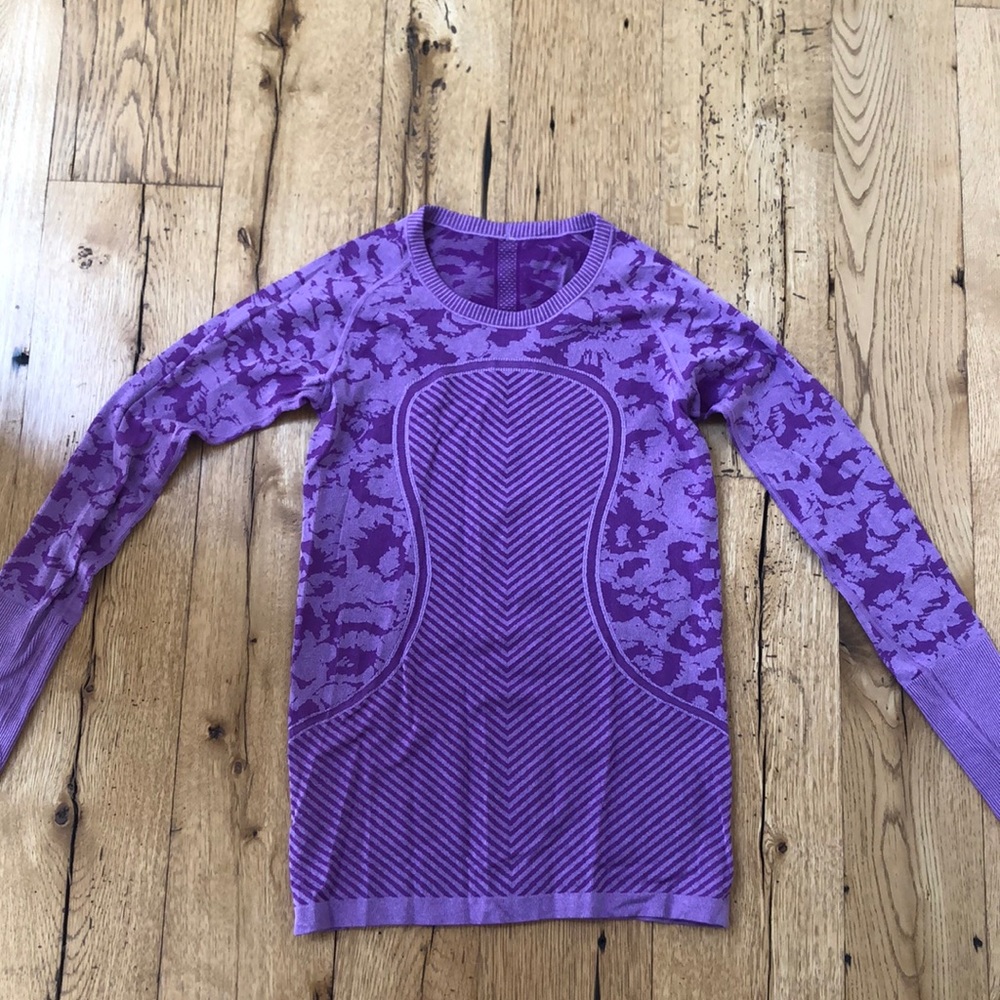 Brand new lululemon run swiftly long sleeve